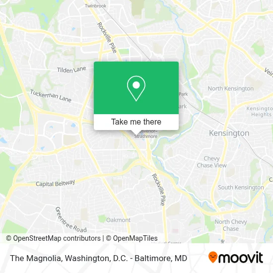 The Magnolia map
