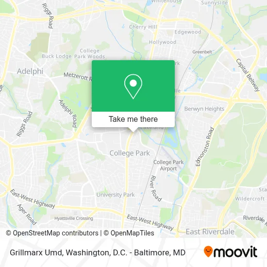 Grillmarx Umd map