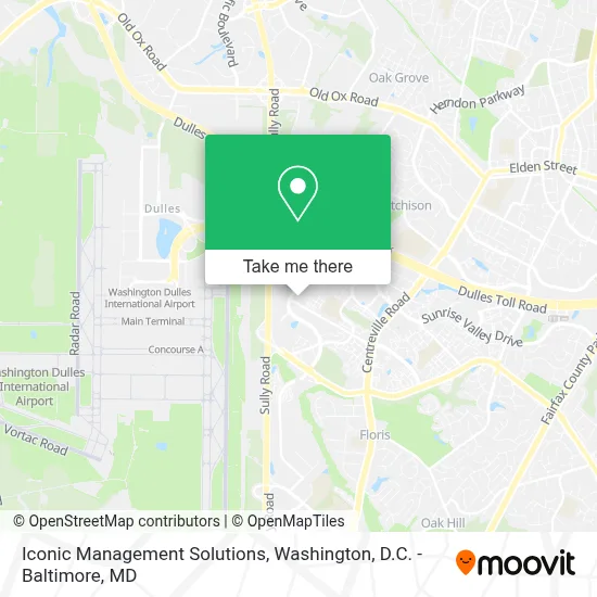 Iconic Management Solutions map