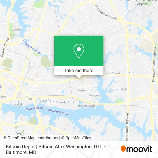 Bitcoin Depot | Bitcoin Atm map