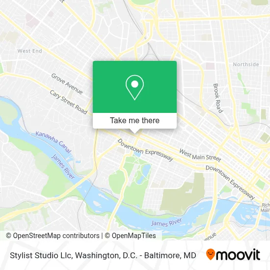 Stylist Studio Llc map