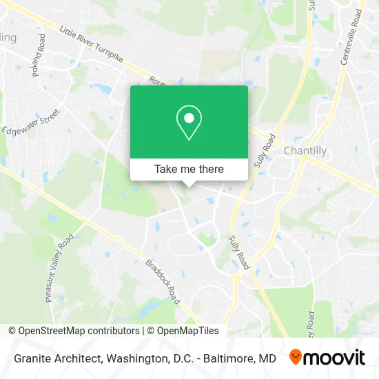 Granite Architect map