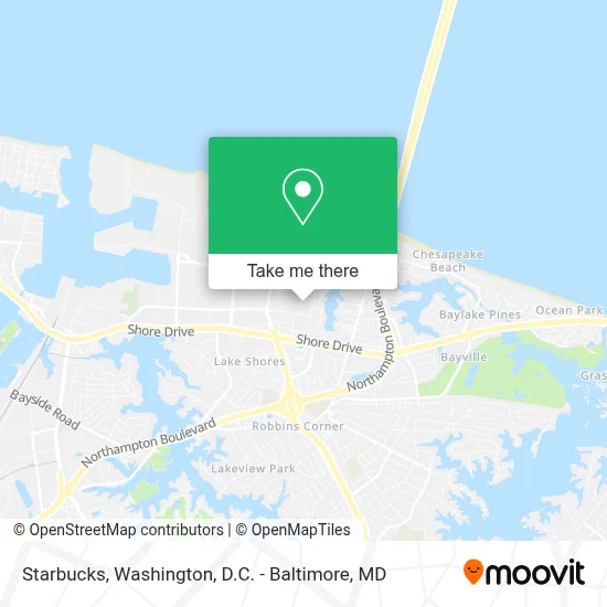 Starbucks map