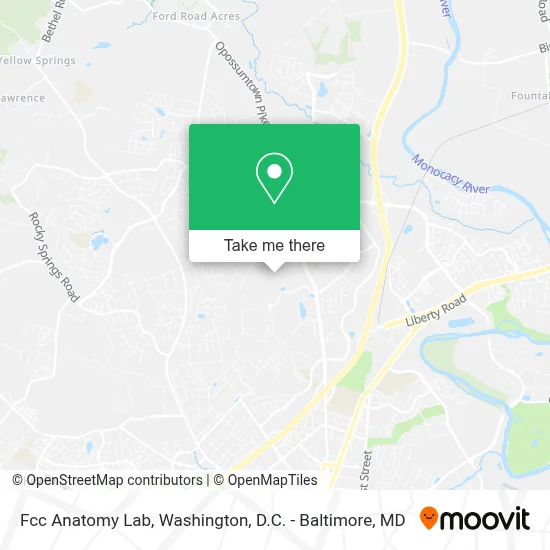Fcc Anatomy Lab map