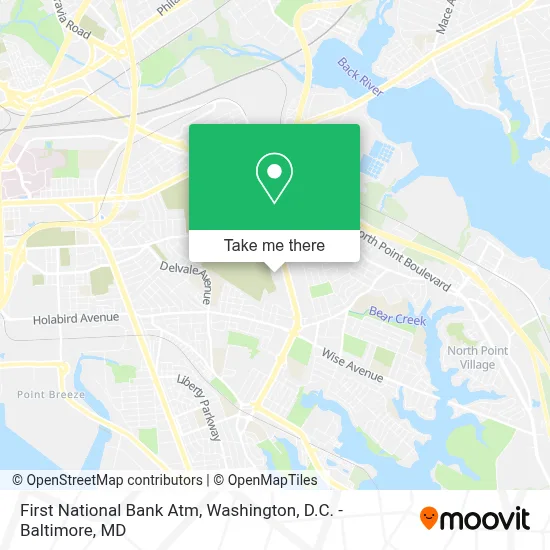 First National Bank Atm map