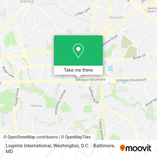 Logenix International map