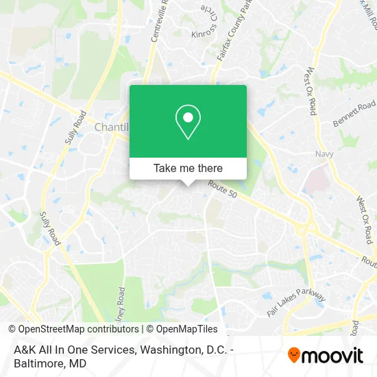 A&K All In One Services map