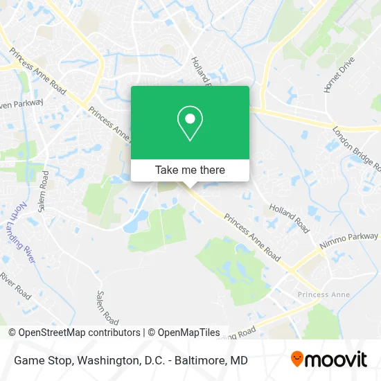 Game Stop map