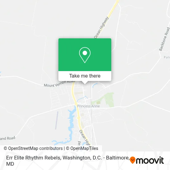Err Elite Rhythm Rebels map