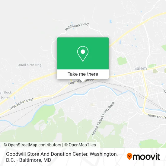 Goodwill Store And Donation Center map