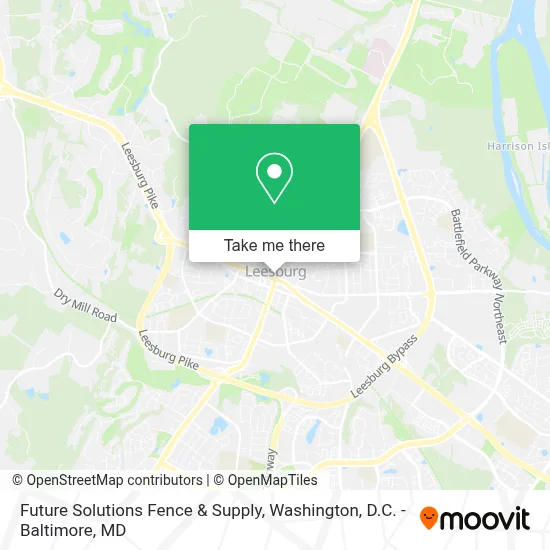 Future Solutions Fence & Supply map