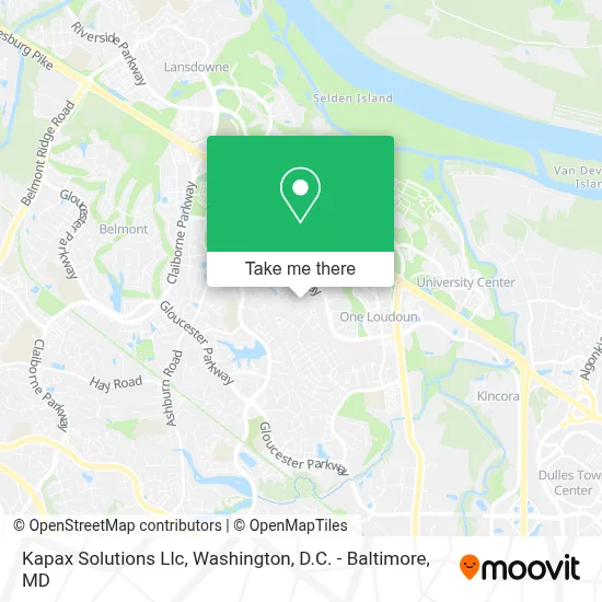 Kapax Solutions Llc map