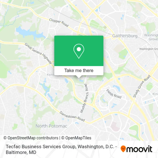 Tecfac Business Services Group map