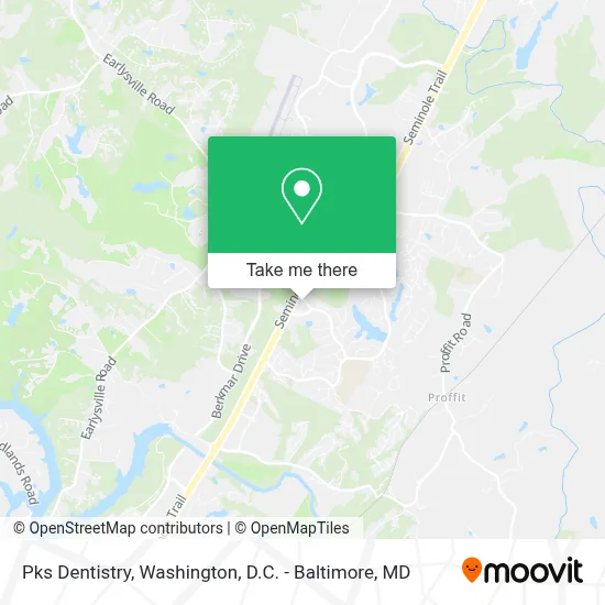 Pks Dentistry map