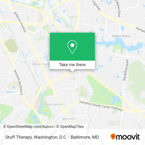 Stuff Therapy map