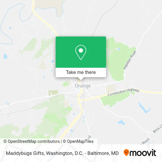 Maddybugs Gifts map