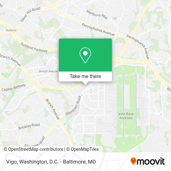 Vigo map