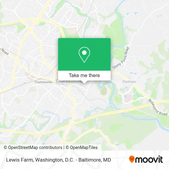 Lewis Farm map