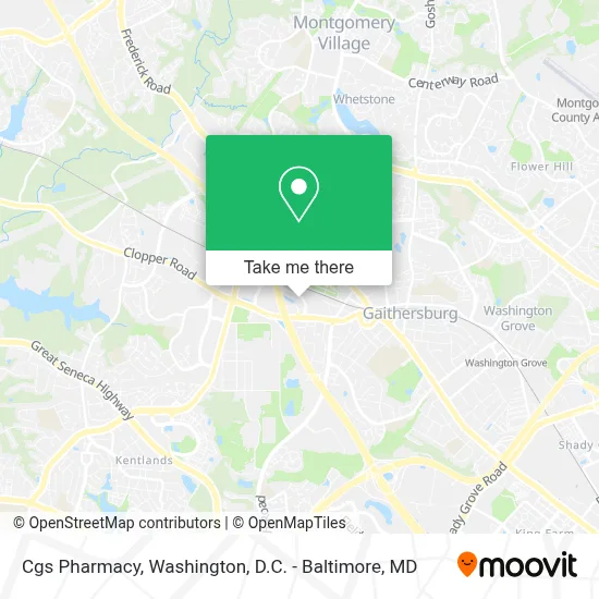 Cgs Pharmacy map