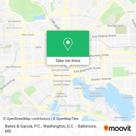 Bates & Garcia, P.C. map