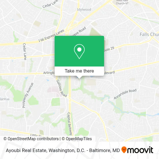 Ayoubi Real Estate map