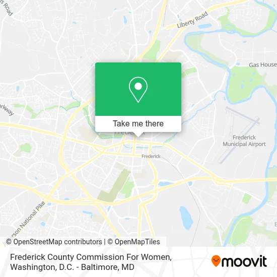 Frederick County Commission For Women map