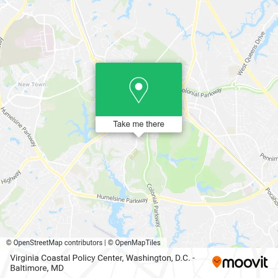 Virginia Coastal Policy Center map