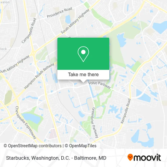 Starbucks map