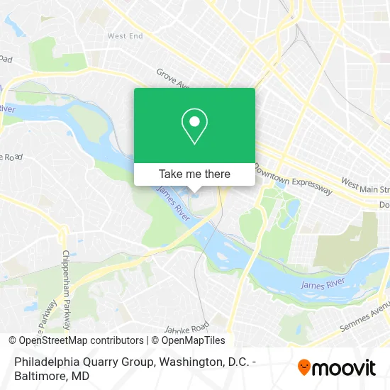 Philadelphia Quarry Group map