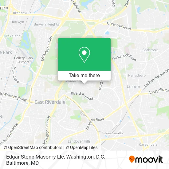 Edgar Stone Masonry Llc map