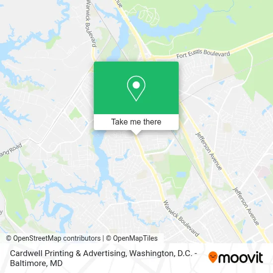 Cardwell Printing & Advertising map