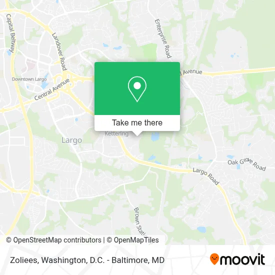 Zoliees map