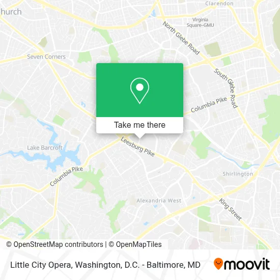 Little City Opera map