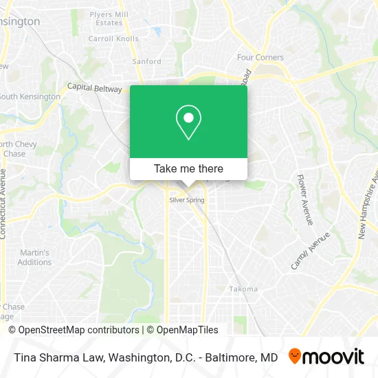 Tina Sharma Law map