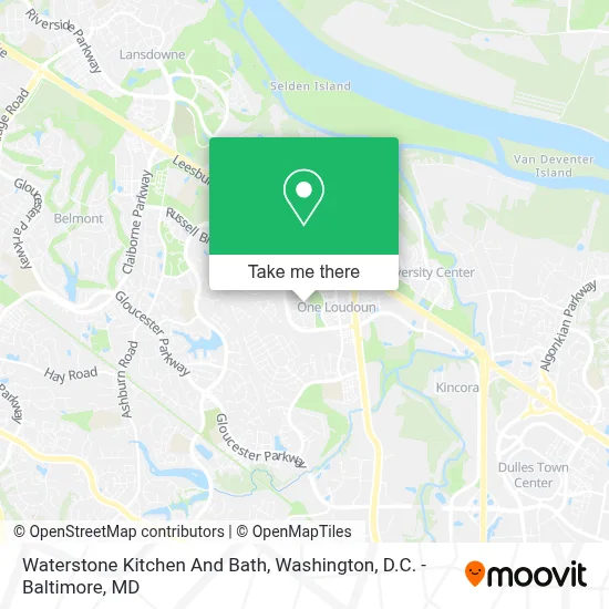 Waterstone Kitchen And Bath map