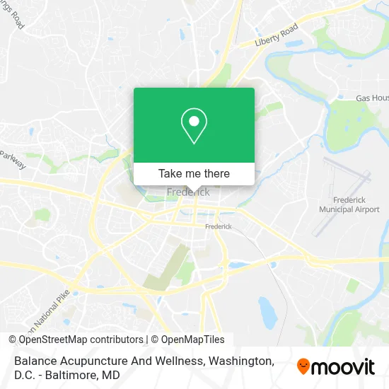 Balance Acupuncture And Wellness map