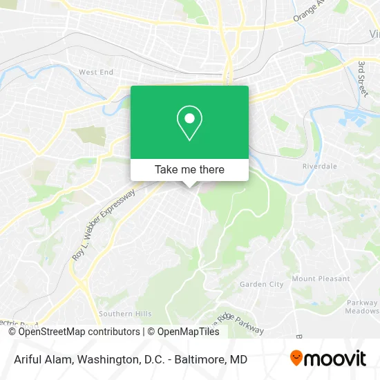 Ariful Alam map