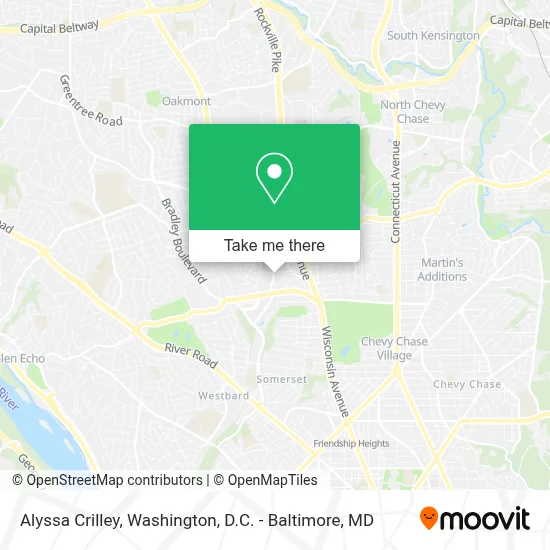 Alyssa Crilley map
