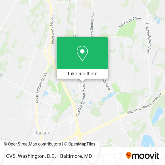 Cvs map