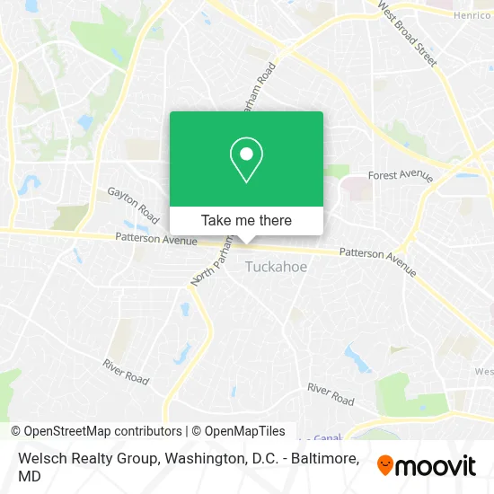 Welsch Realty Group map