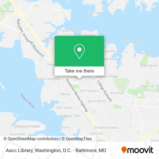 Aacc Library map