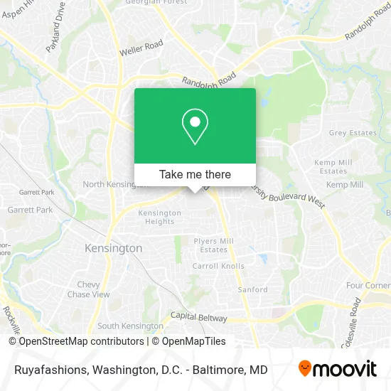 Ruyafashions map