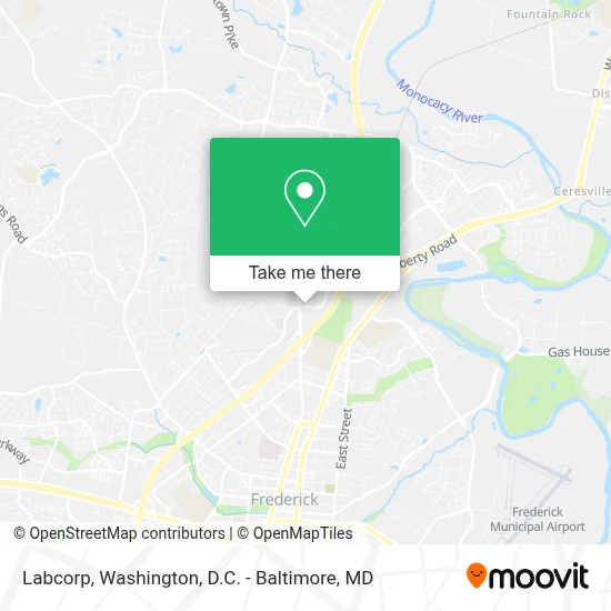 Labcorp map