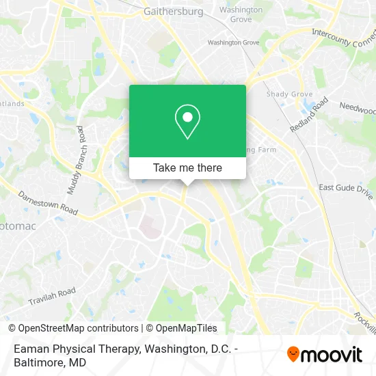 Eaman Physical Therapy map