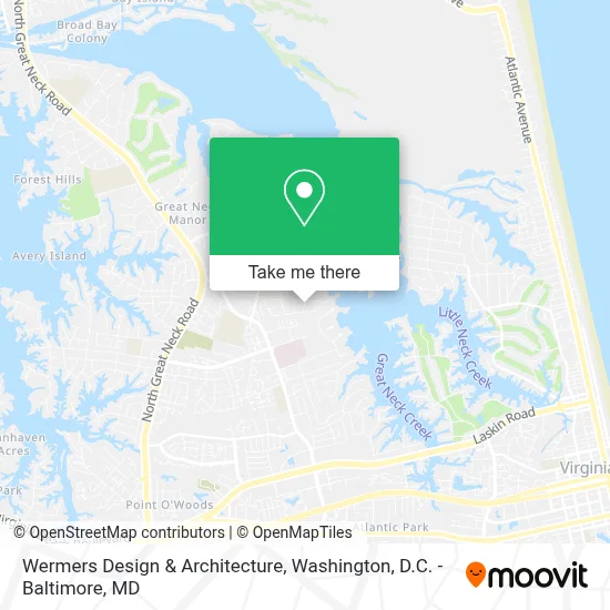Wermers Design & Architecture map