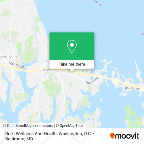 Reiki Wellness And Health map