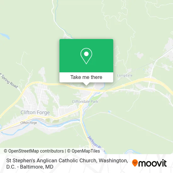 St Stephen's Anglican Catholic Church map