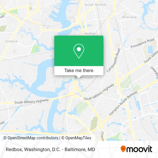 Redbox map