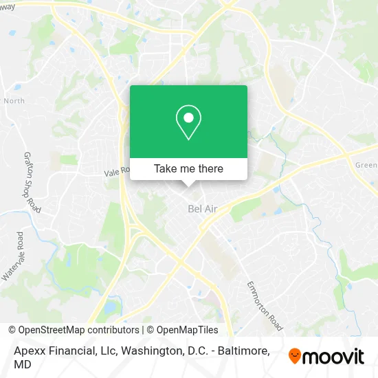 Apexx Financial, Llc map