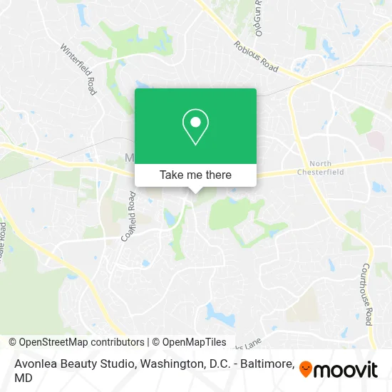 Avonlea Beauty Studio map
